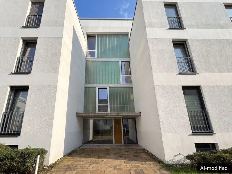 Moderne 2-Zimmer-Wohnung in grüner Lage — photo 1